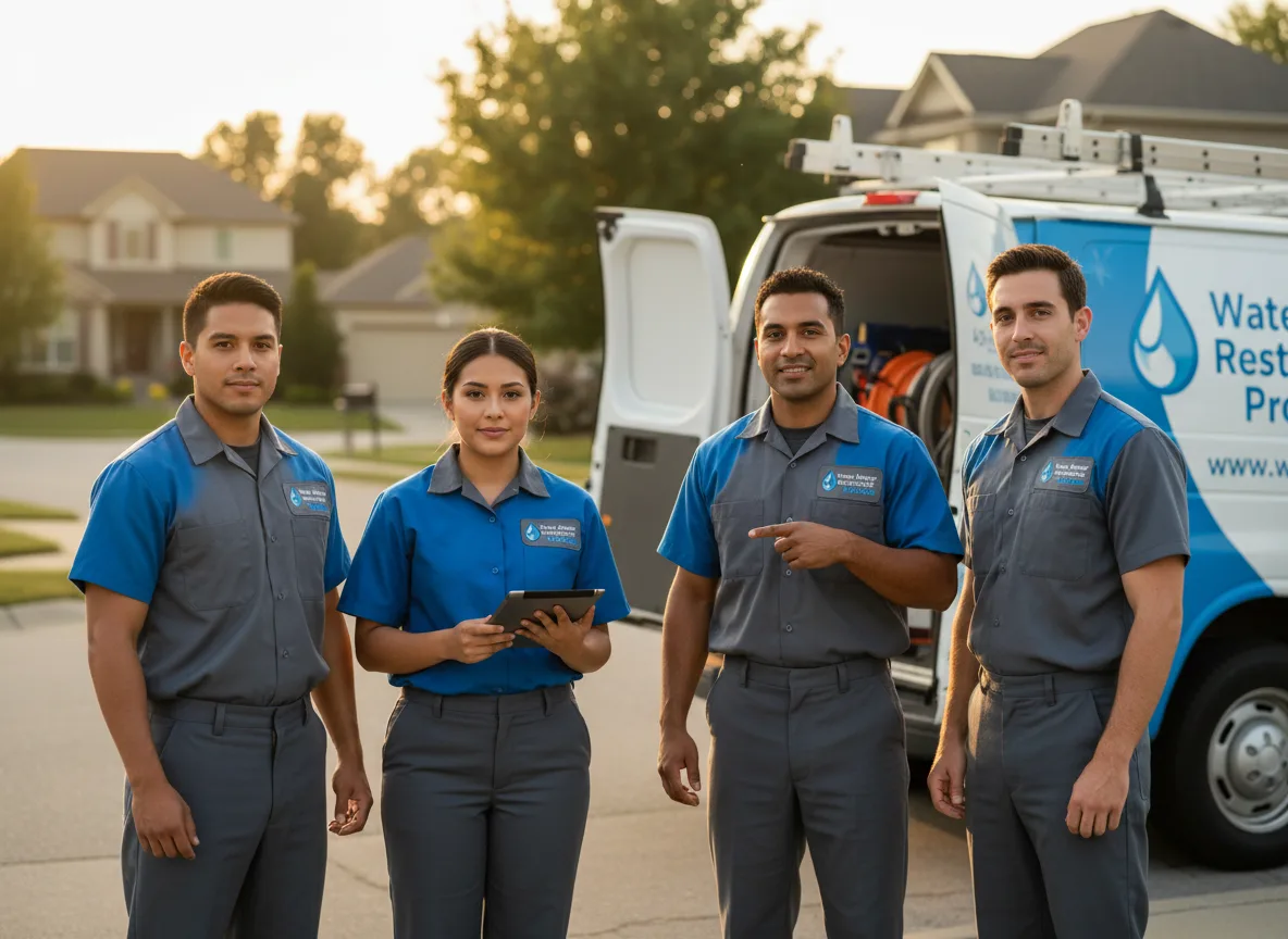 Flood Restoration company in Blue Mound, IL